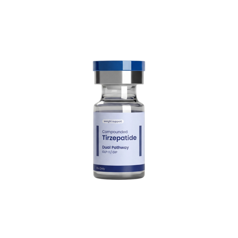 Tirzepatide Monthly Plan